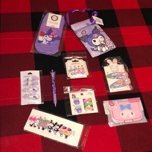 Kuromi/Hello Kitty bundle - brand new/sealed!!